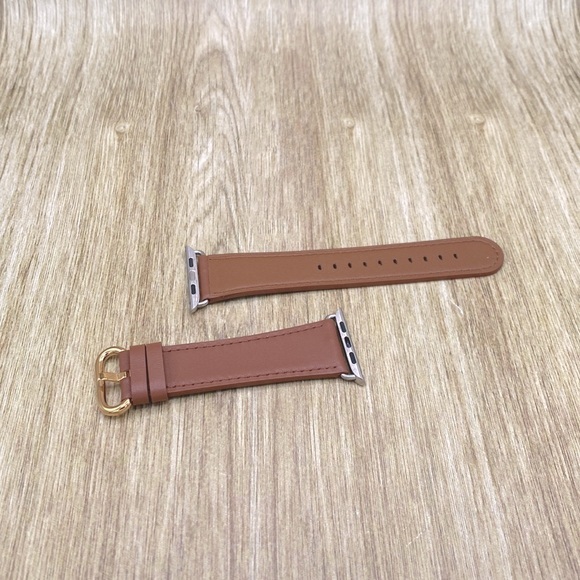 Cowzuc Leather Watch Band For Apple Watch - Picture 2 of 8